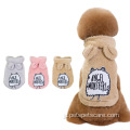 直接卸売秋の冬のクマのセーター犬の服